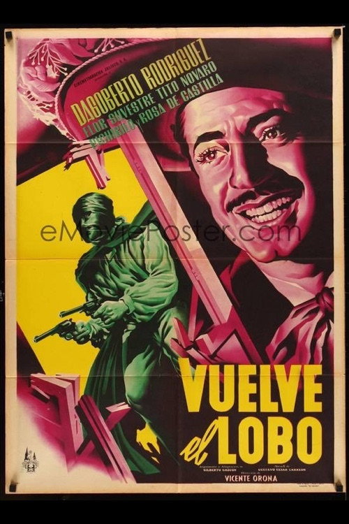 The Wolf Returns poster