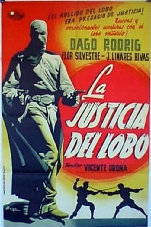 The Justice of the Wolf poster