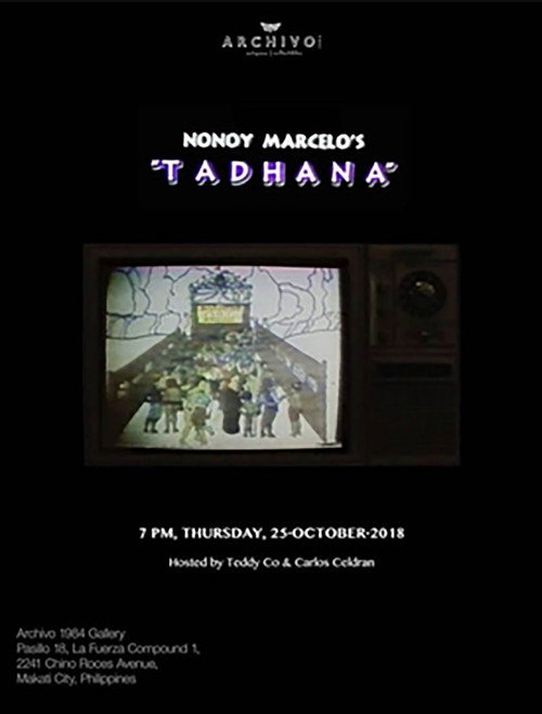 Tadhana poster