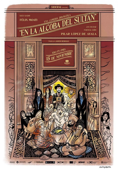 Close to the Sultan poster