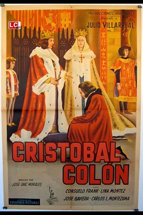 Christopher Columbus poster