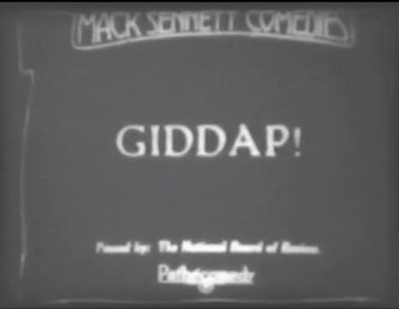 Giddap! poster