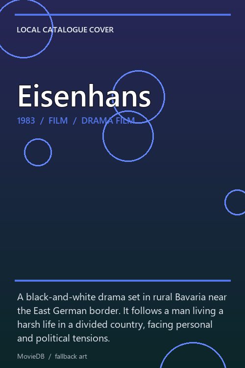 Eisenhans poster