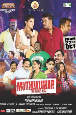 Muthukumar Wanted poster