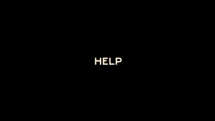 Help poster