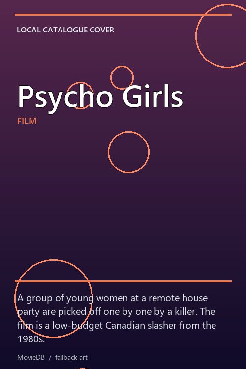 Psycho Girls poster
