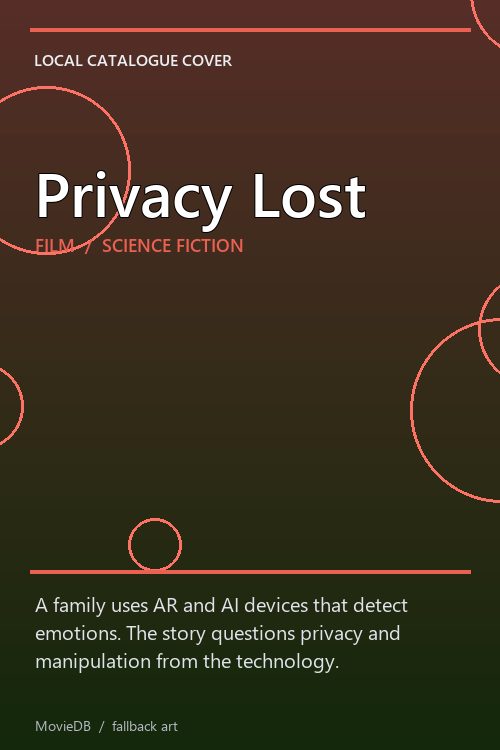 Privacy Lost poster