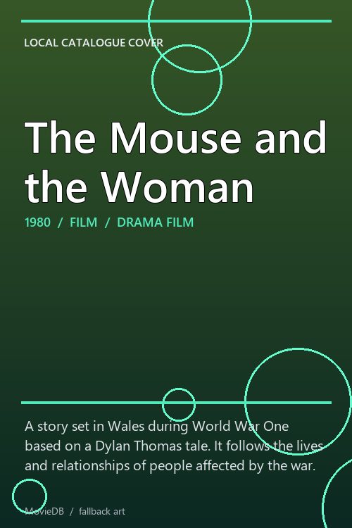 The Mouse and the Woman poster
