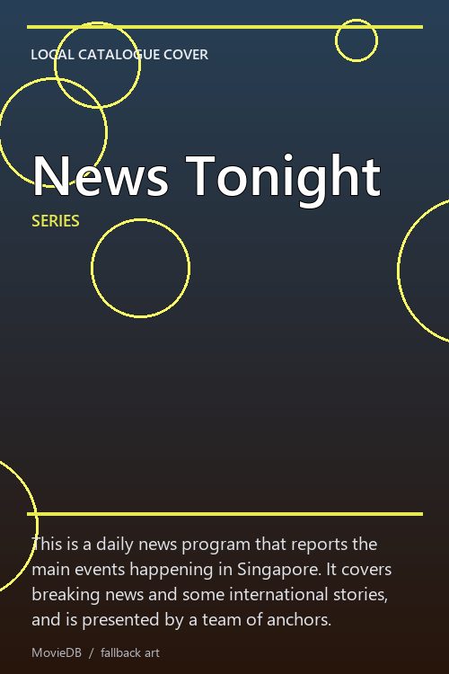 News Tonight poster