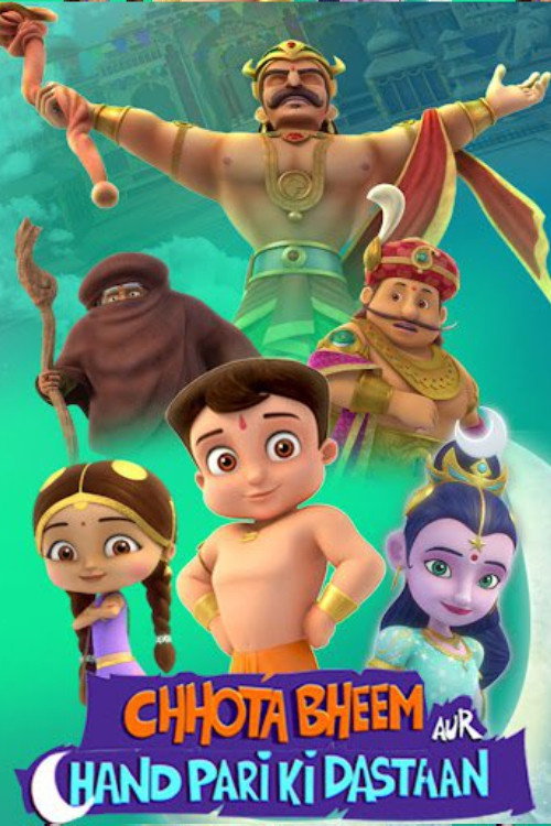 Chhota Bheem aur Chand Pari ki Dastaan poster