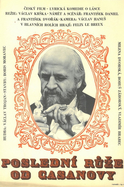 The Last Rose from Casanova poster