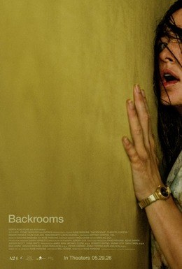 The Backrooms poster