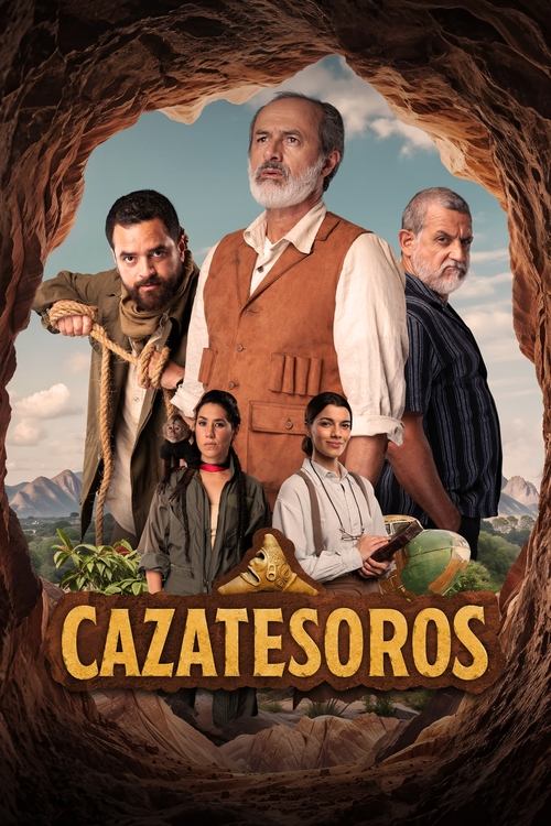 Cazatesoros poster