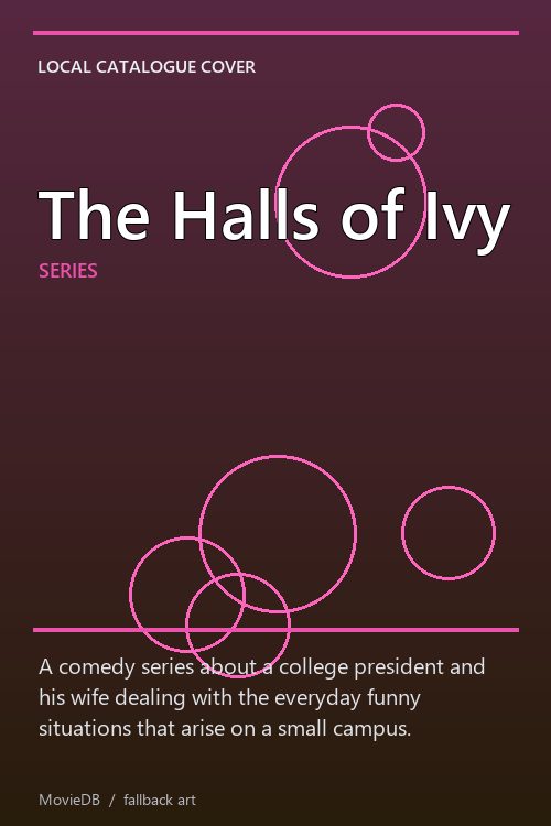 The Halls of Ivy poster