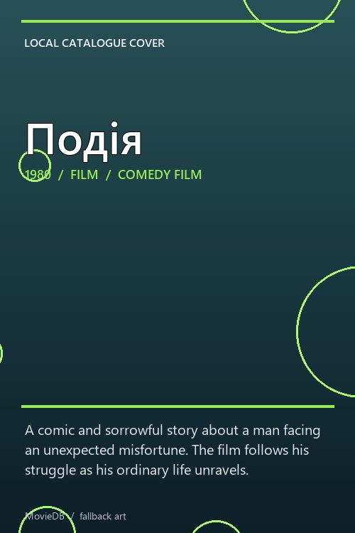 Подія poster