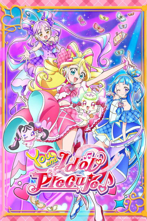 You and Idol Pretty Cure poster