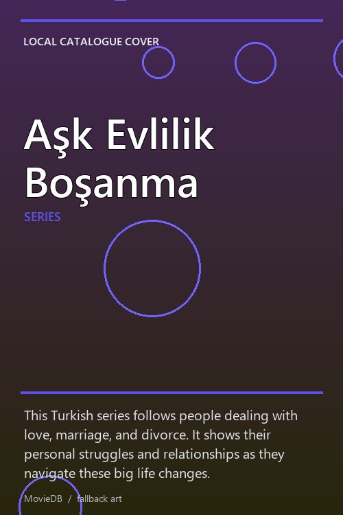 Aşk Evlilik Boşanma poster