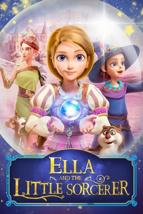 Cinderella and the Little Sorcerer poster