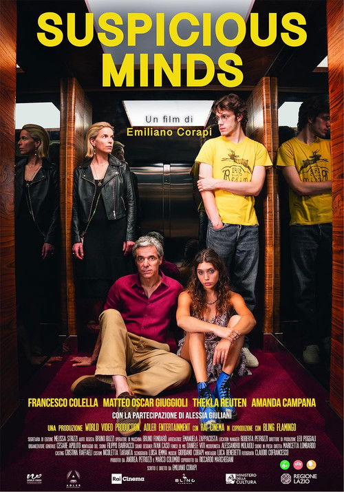 Suspicious Minds poster