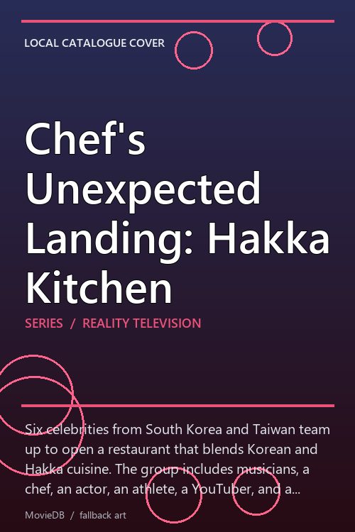 Chef's Unexpected Landing: Hakka Kitchen poster