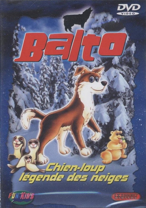 Balto: The Adventures of the Brave Husky poster