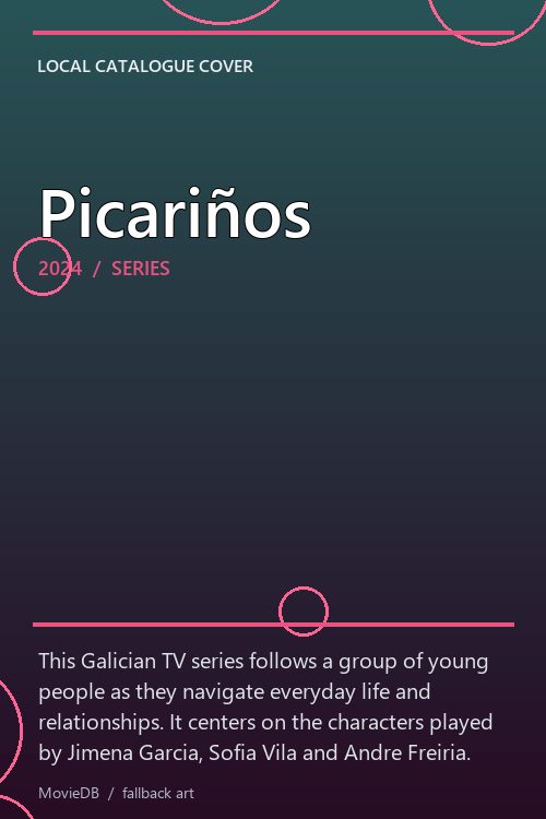 Picariños poster