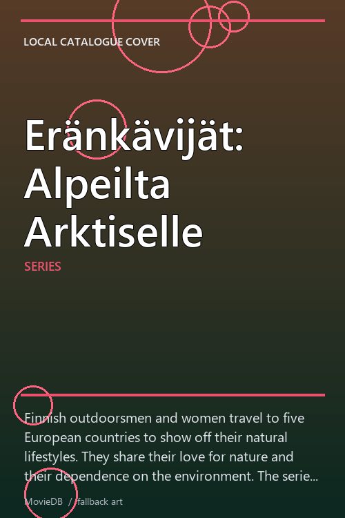 Eränkävijät: Alpeilta Arktiselle poster