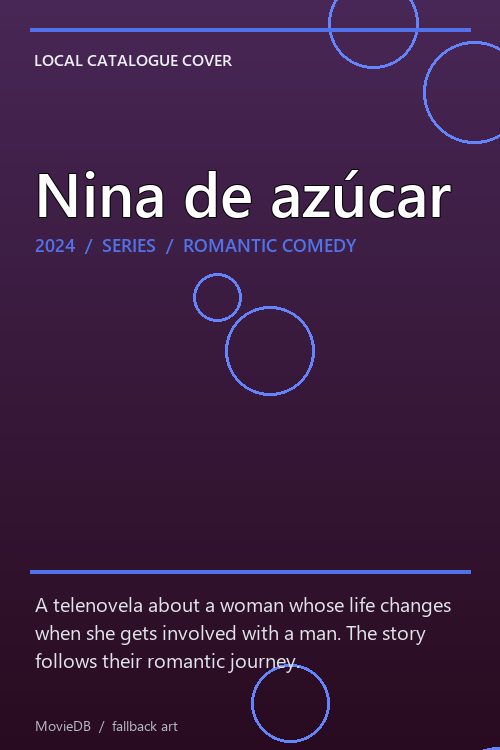 Nina de azúcar poster