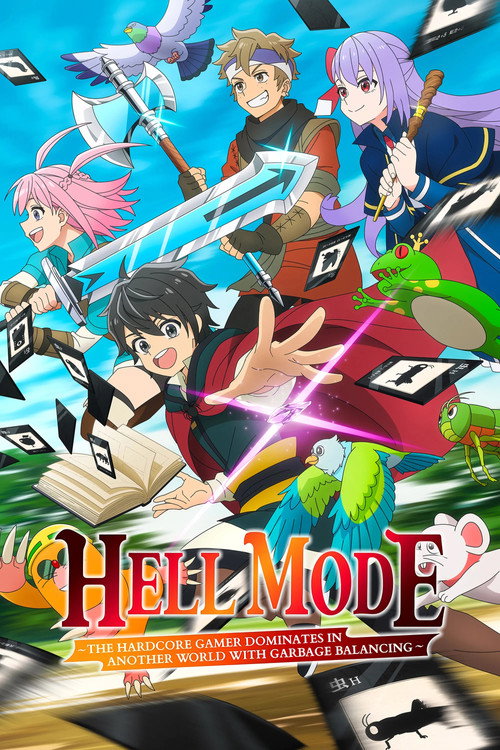 Hell Mode poster