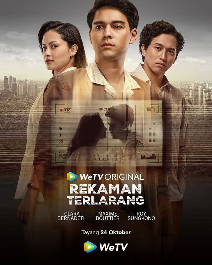 Rekaman Terlarang poster