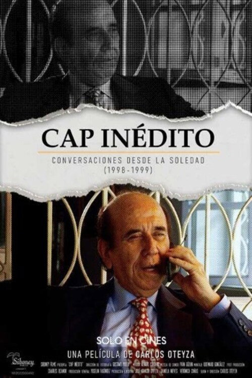 CAP inédito poster