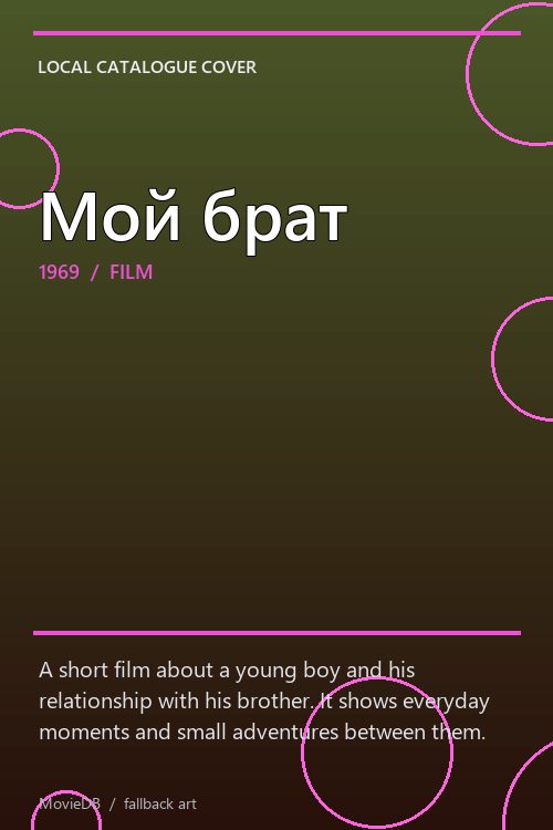 Мой брат poster