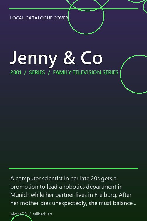Jenny & Co poster