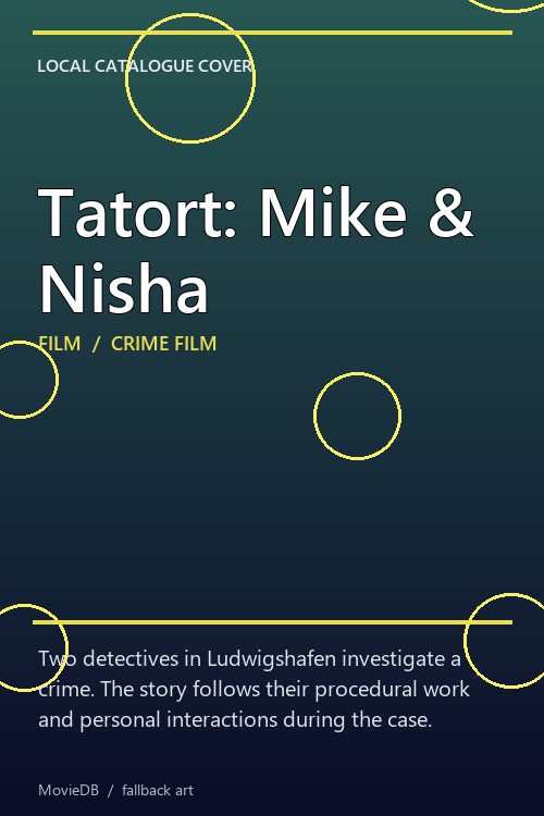 Tatort: Mike & Nisha poster