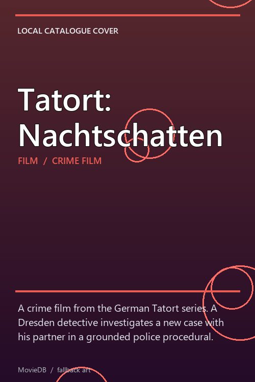 Tatort: Nachtschatten poster