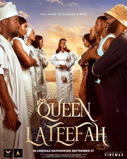 Queen Lateefah poster