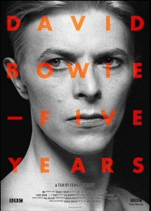 David Bowie: Five Years poster