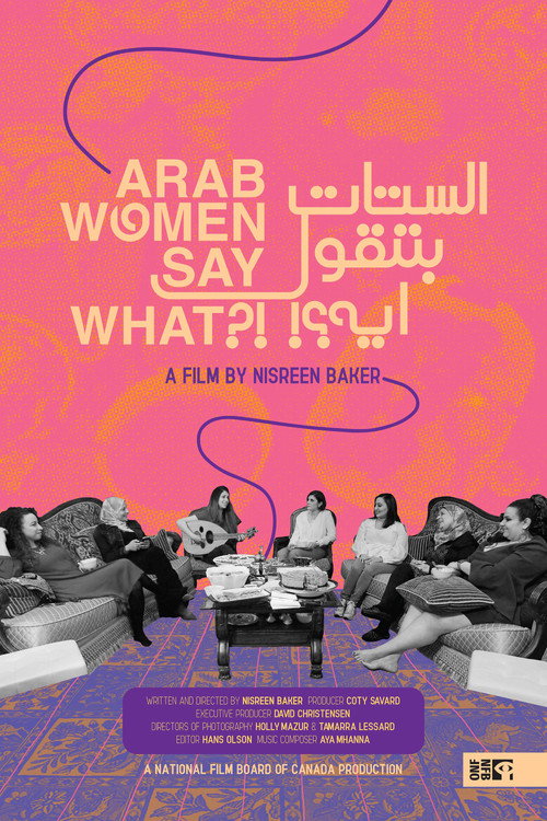 Arab Women Say What poster