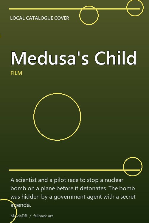 Medusa's Child poster