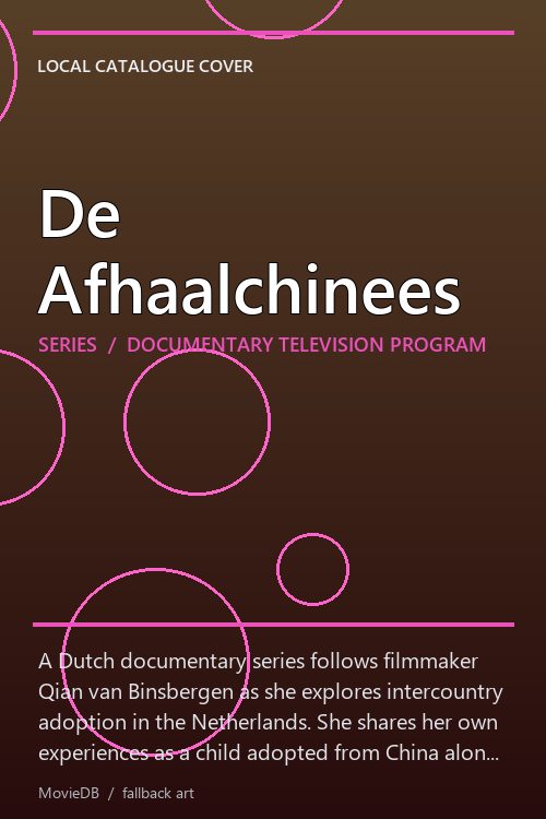 De Afhaalchinees poster