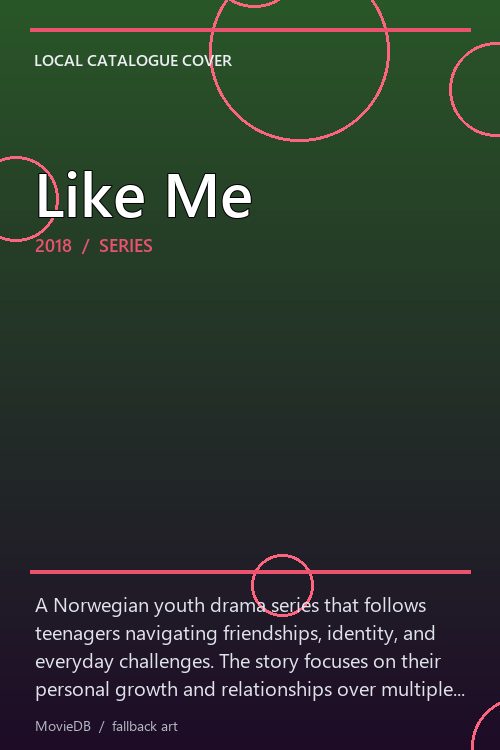 Like Me poster