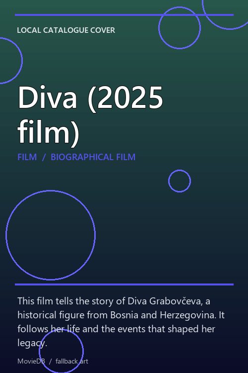 Diva (2025 film) poster