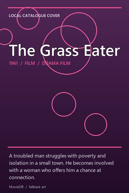 The Grass Eater poster