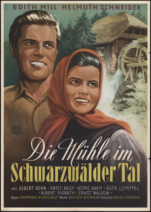 The Mill in the Black Forest poster