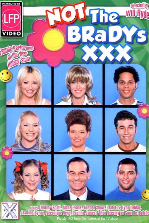 Not the Bradys XXX poster