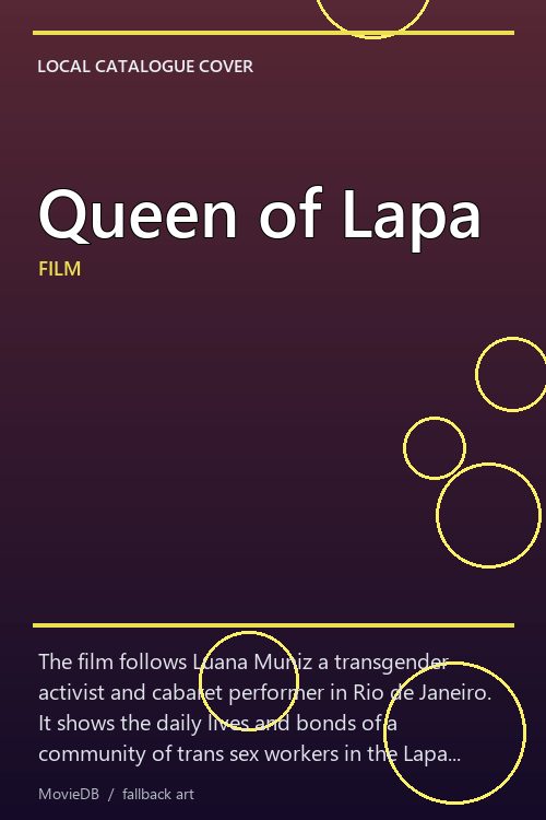 Queen of Lapa poster