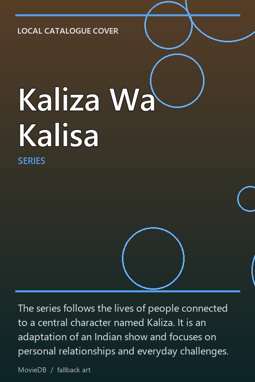 Kaliza Wa Kalisa poster