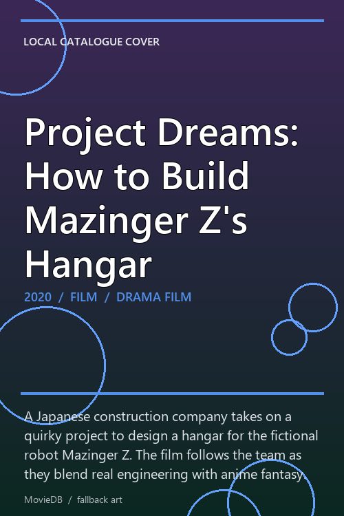 Project Dreams: How to Build Mazinger Z's Hangar poster