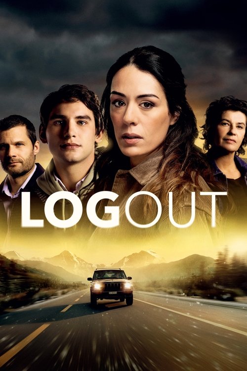 Log-out poster