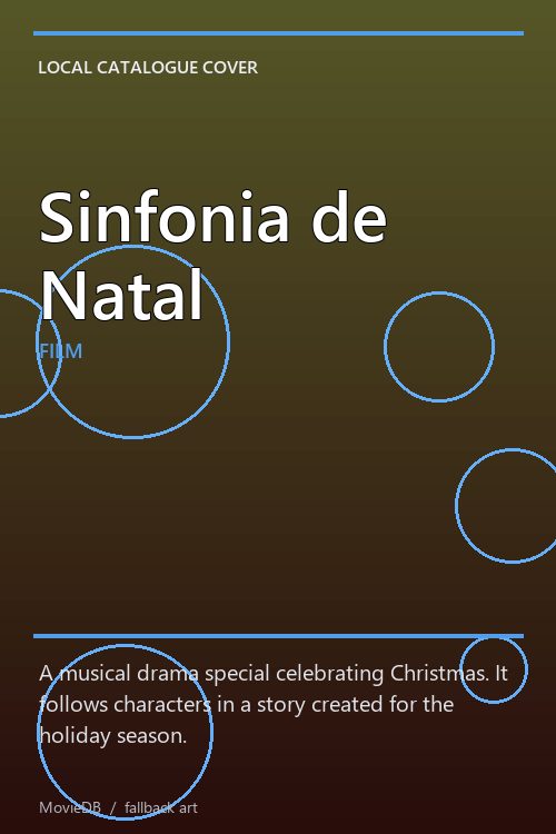 Sinfonia de Natal poster